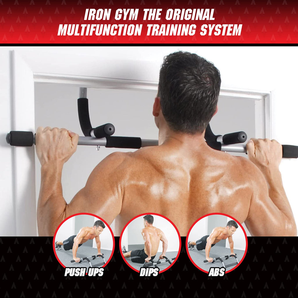 شريط تمرين الجزء العلوي من الجسم بالكامل من Iron Gym