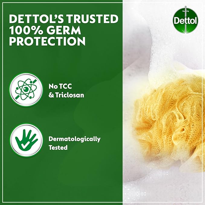 Dettol Instant Cool Anti-Bacterial Soap 70g