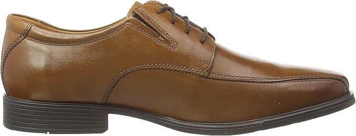 Clarks Tilden Cap - Oxford Men Brown Shoes 61677747