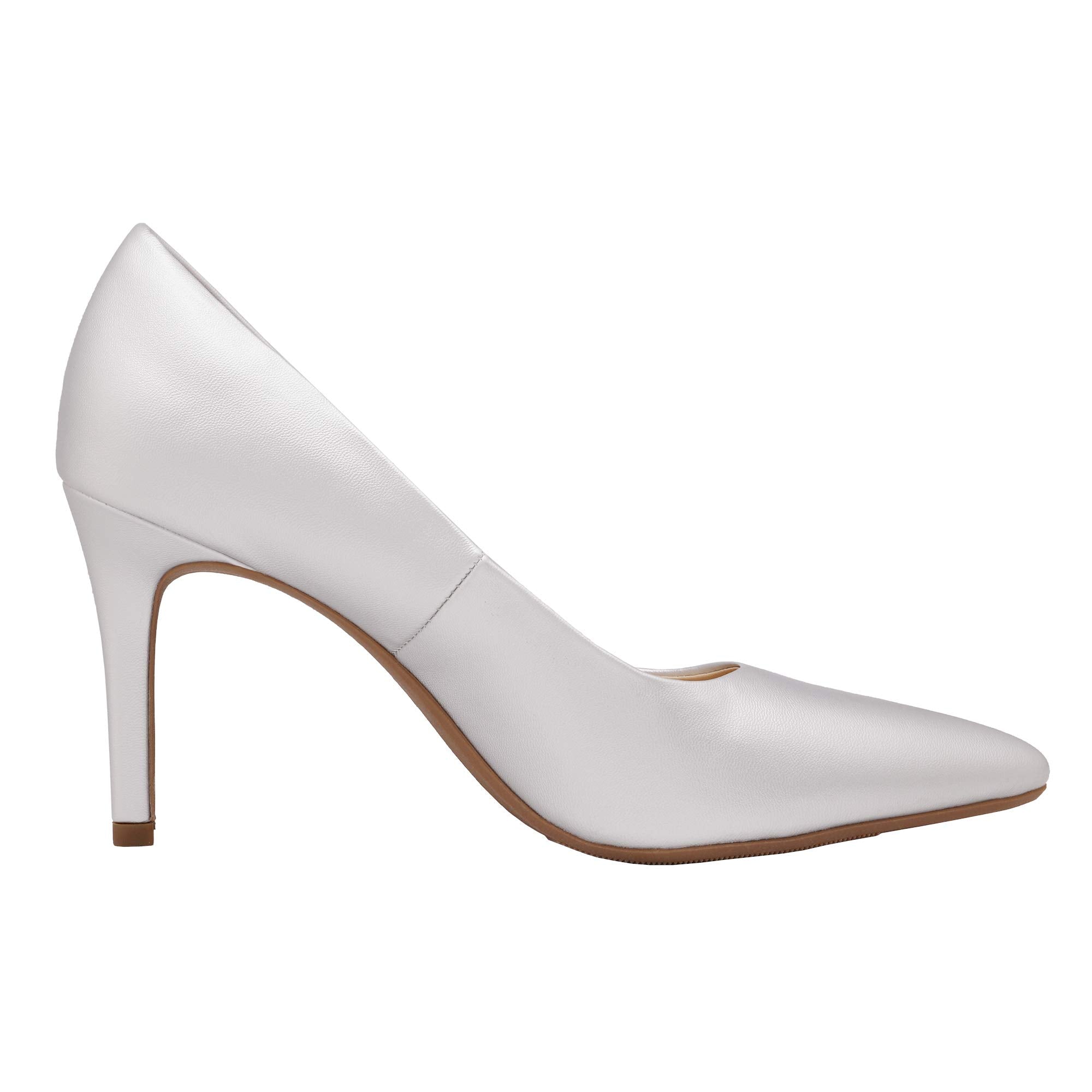 SIZE: 36 - DREAM PAIRS Women's DPU213 High Stiletto Heels Pointed Toe Pumps Shoes, Silver, Size 5.5