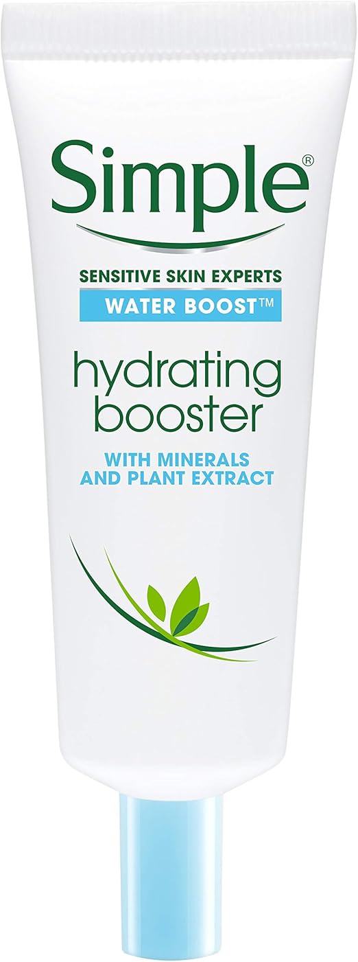 Simple Water Boost Hydrating Booster For Sensitive Skin