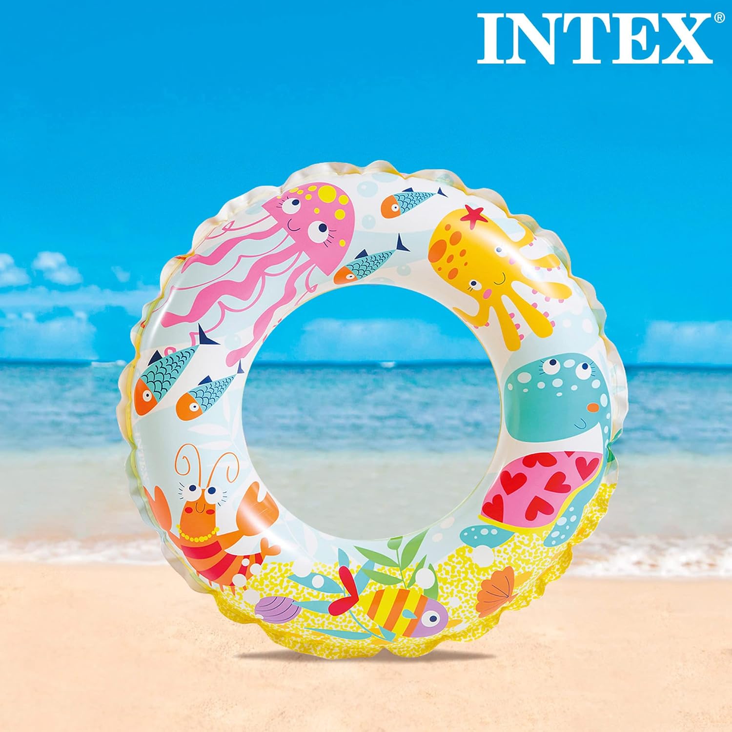 Intex 24" Inflatable Swim Ring Tube