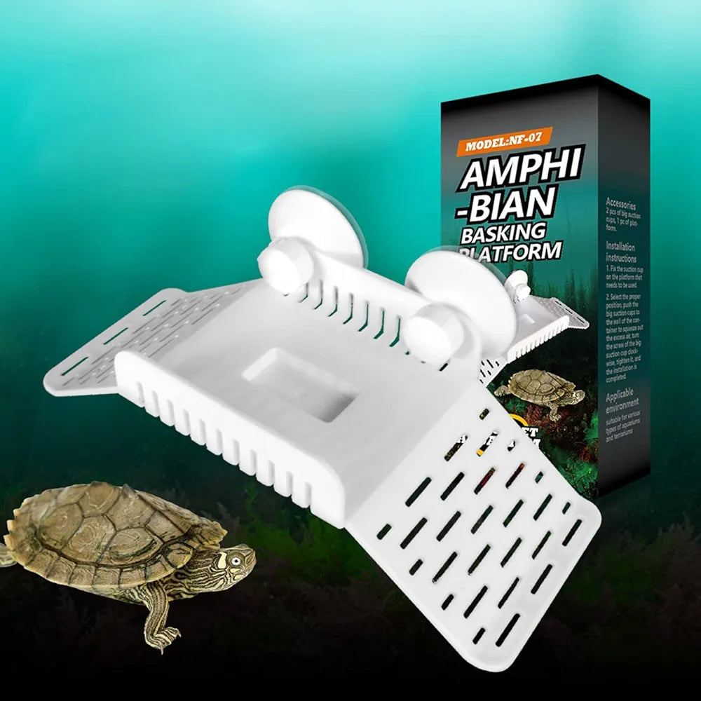 Amphi-Bian Turtle resting Stand Plastic for Aquariums