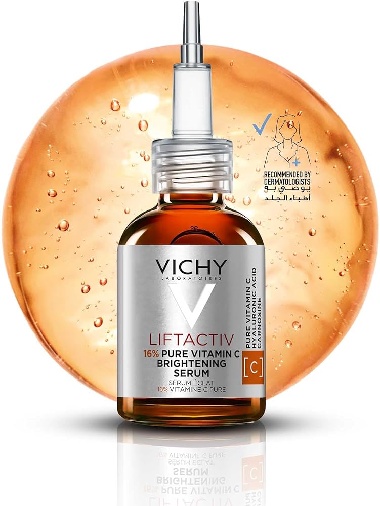 Vichy Liftactiv Vitamin C 16% Serum for Anti Aging & Brightening 20ml