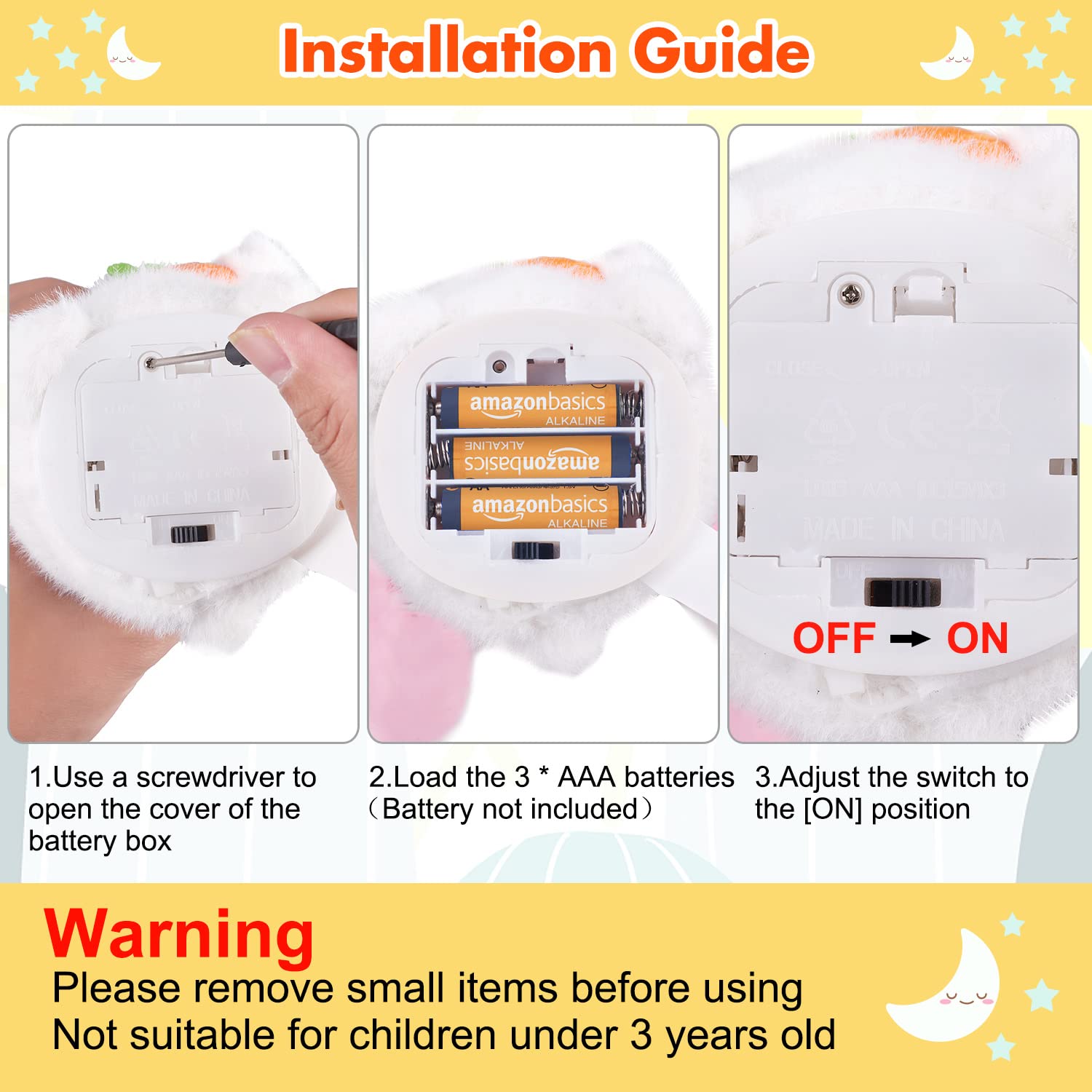 Marsjoy Easter Bunny Talking Robot - 6.3" Interactive Plush Toy, Repeats Your Words, Dances, and Shakes for Kids, Boys, Girls, and Babies