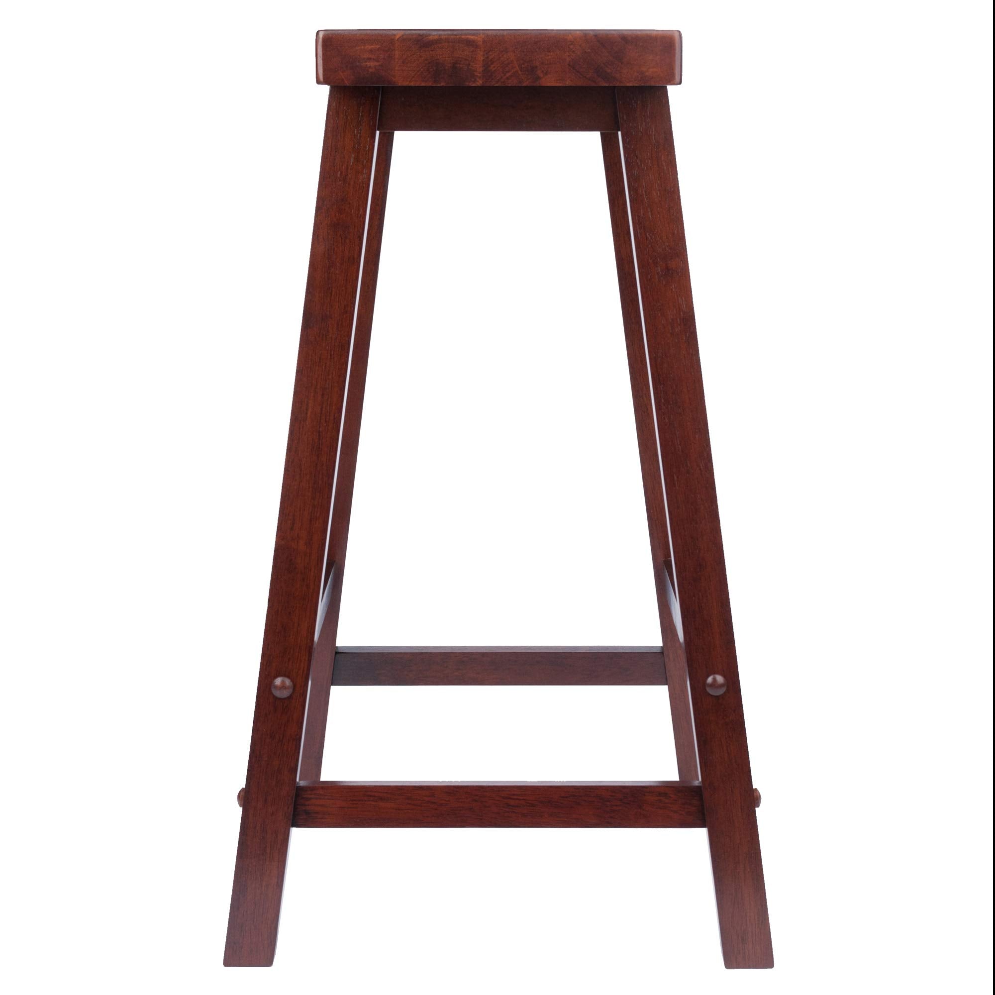 Winsome 94084 Satori Stool, 24", Walnut