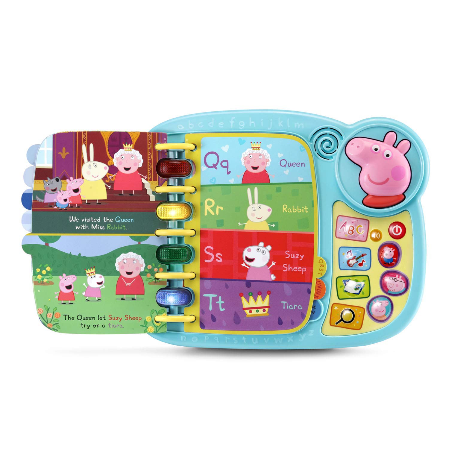 Vtech Peppa Pig Learn And Discover Book