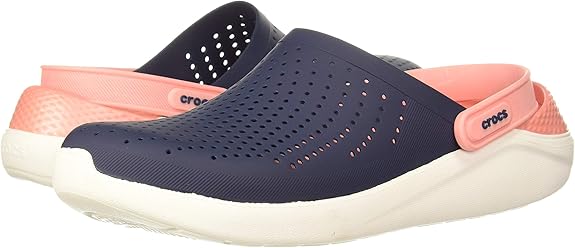 Crocs LiteRide Clog Pink and Blue