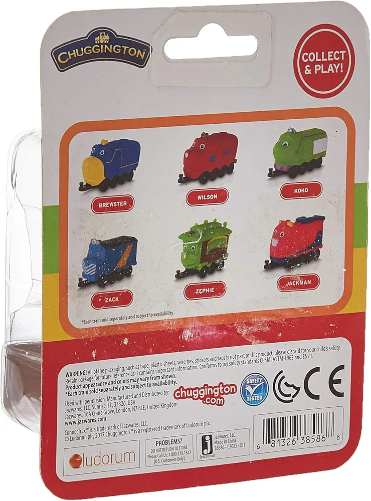 OVS CHUGGINGTON - WILSON