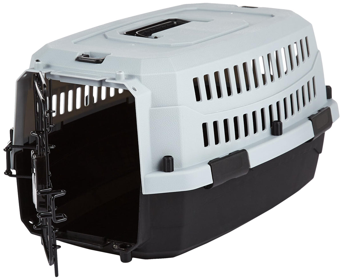 M-Pets Viaggio Cross Bag XS (L 48.3 x W 32 x H 25.4 cm) Black/Grey