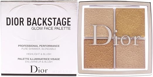 Christian Dior Backstage Glow Face Palette 004 Rose Gold  10g/0.35oz