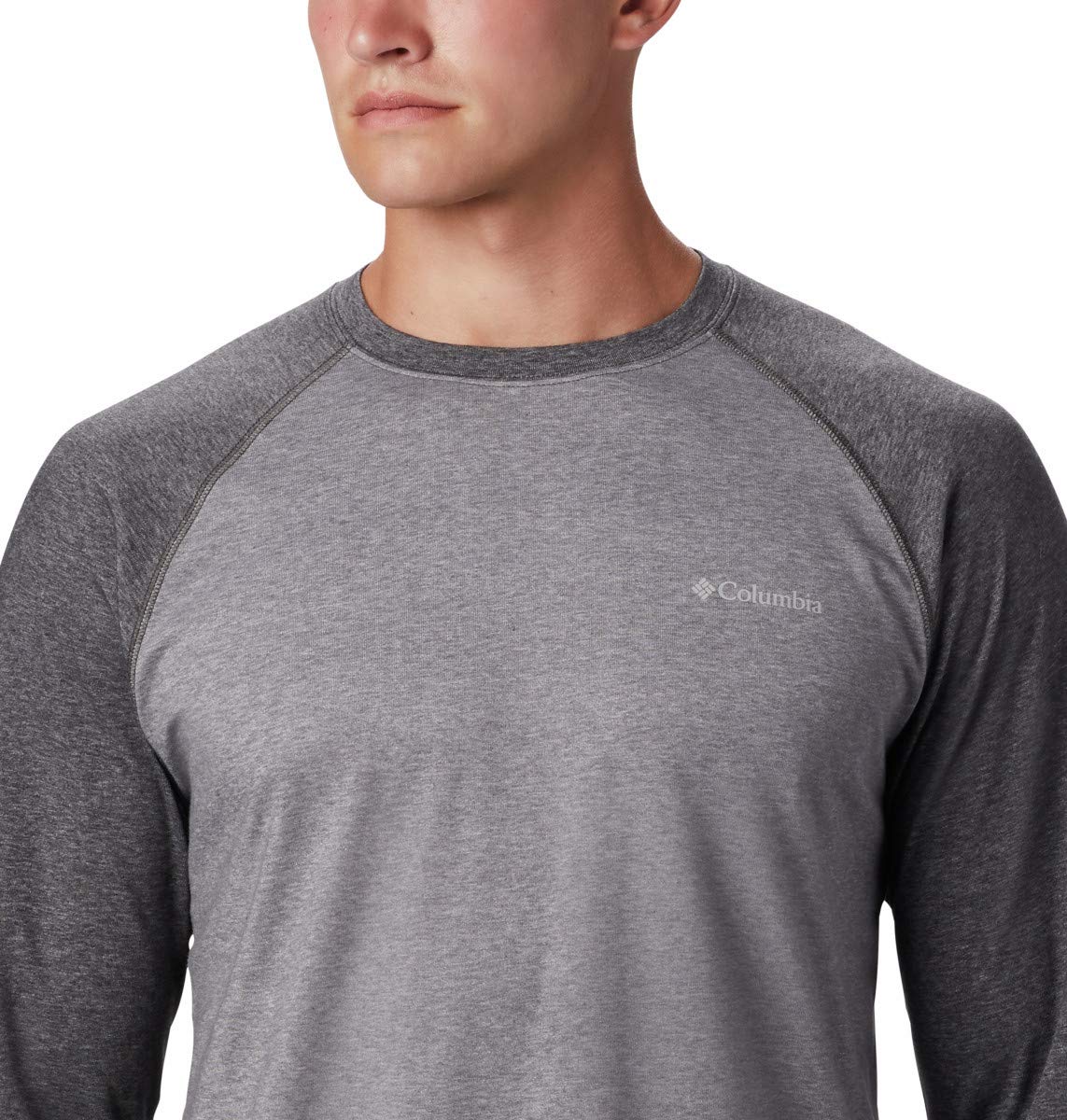 SIZE: S - Columbia Men's Thistletown Park™ Raglan Tee Shirt