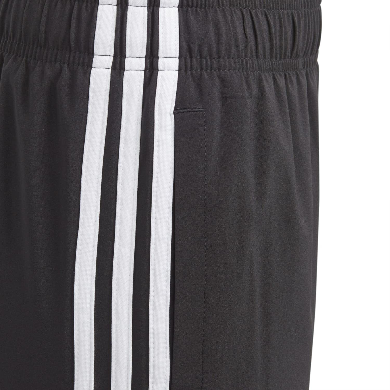 SIZE: L - Adidas Unisex Youth Essentials 3-Stripes Woven Tracksuit Bottoms Pants - D1