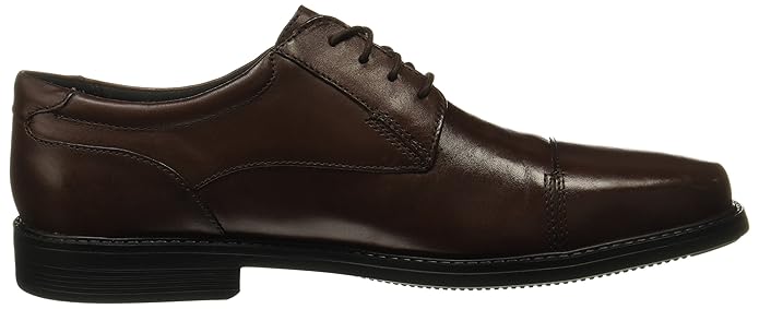 Bostonian by Clarks Men's Delk Pace Leather Formal Shoes