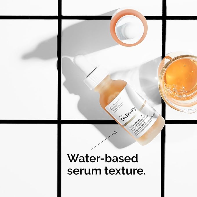 The Ordinary حمض اللاكتيك 10% + حمض الهيالورونيك 2% 30 مل، شفاف