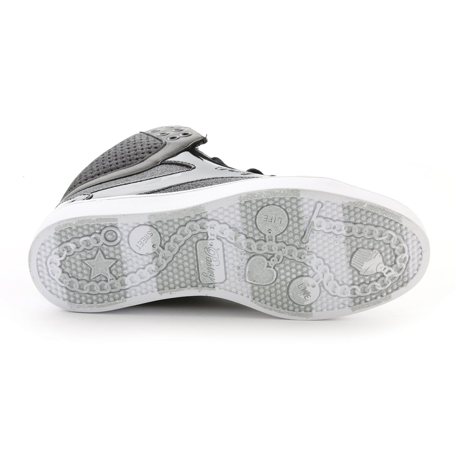 Size: 36 - Pop Tart Glitter Women's Sneaker