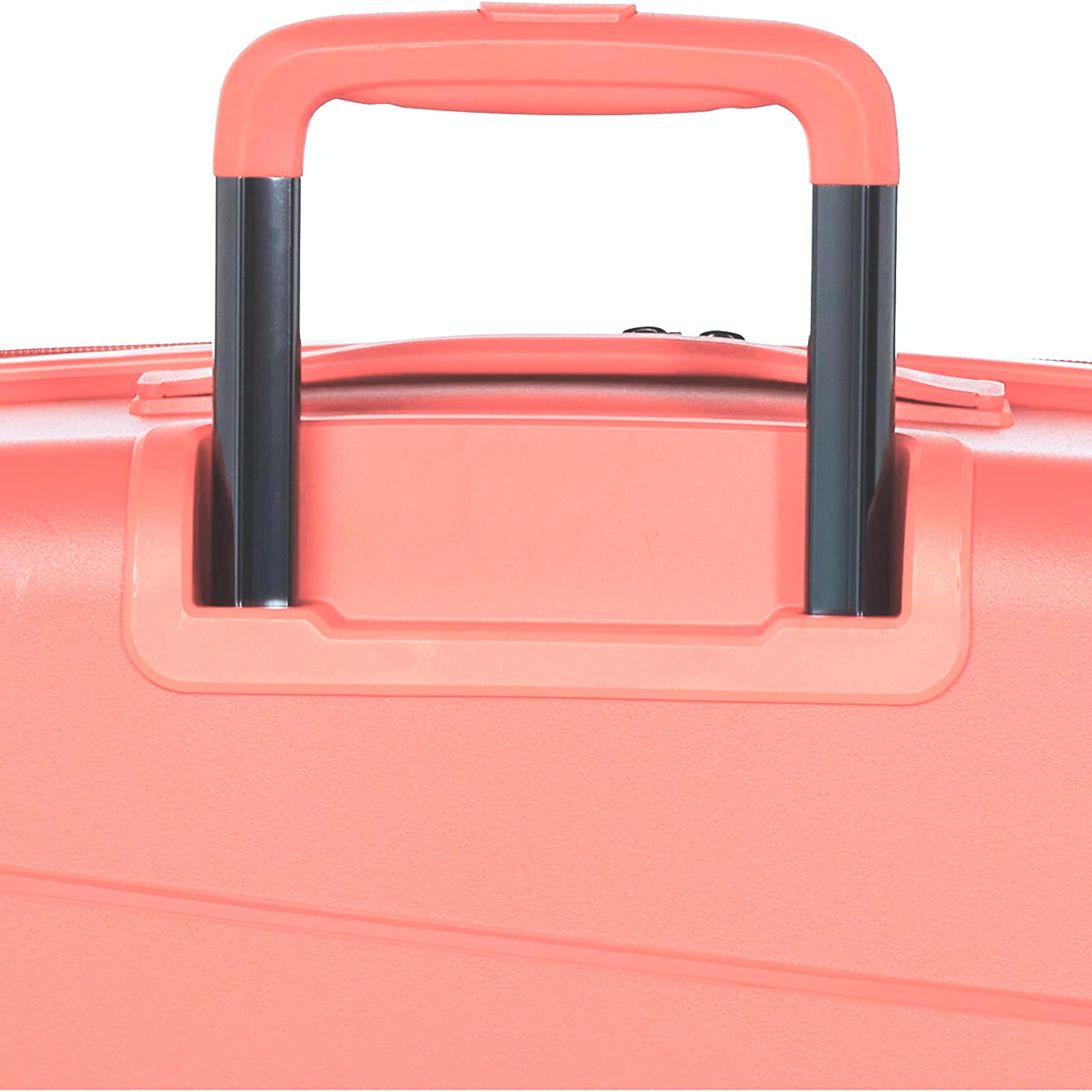 Pierre Cardin Zurich Hardshell Luggage Set – TSA Lock, Anti-Theft Double Zipper, Pink, Set of 3