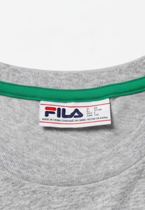 FILA GREY "TENNIS CLUB" T-SHIRT MEN   (Lm22b951-290)
