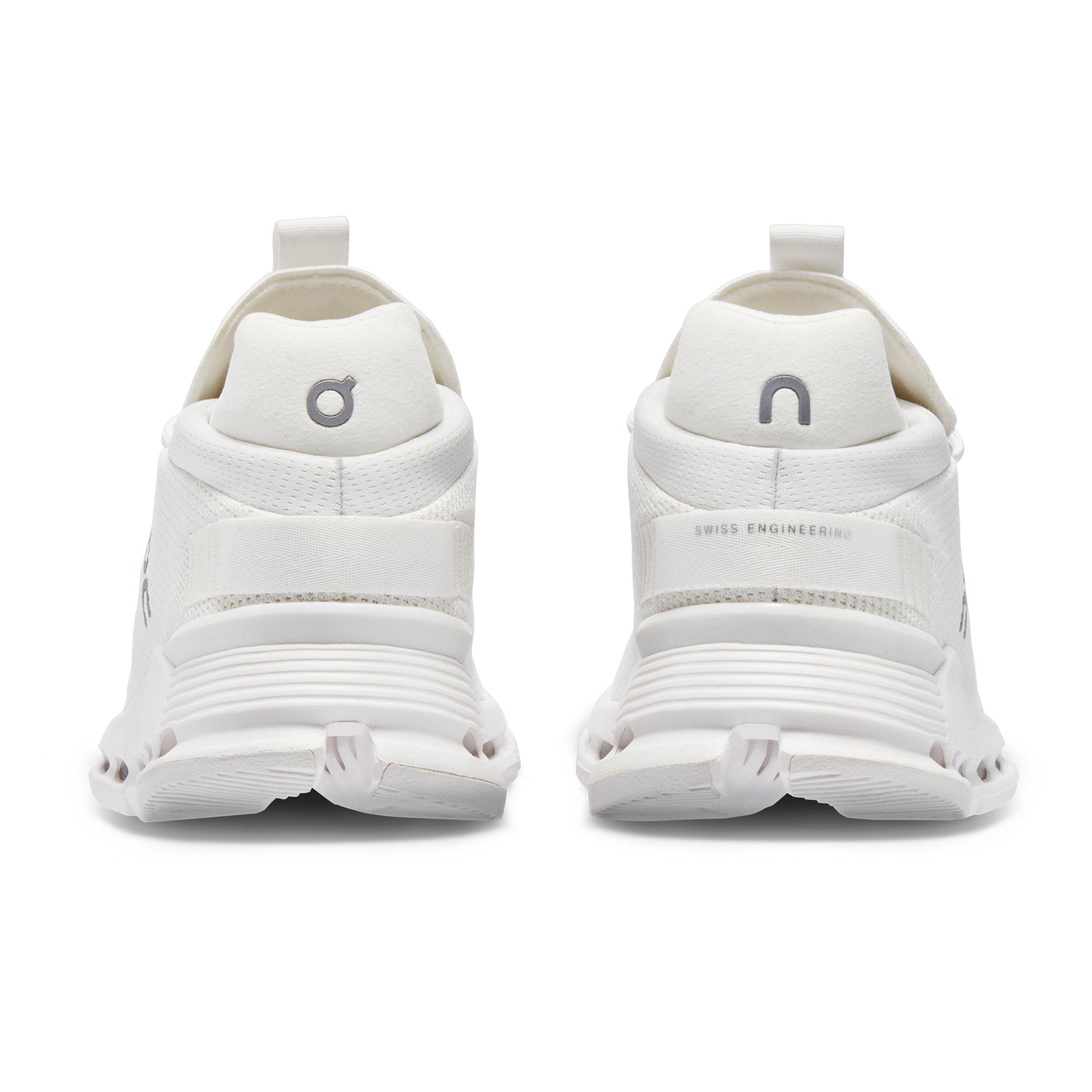 On Cloudnova All White Shoes