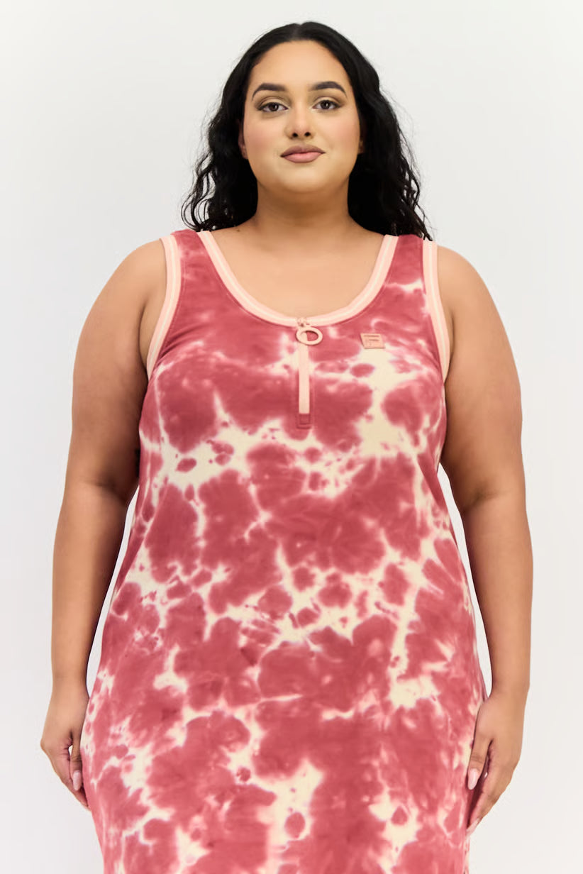 Fila Women Plus Size Sleeveless Outdoor Dress, Multicolor  SX211141