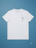 GUESS PALM TREE WHITE TSHIRT