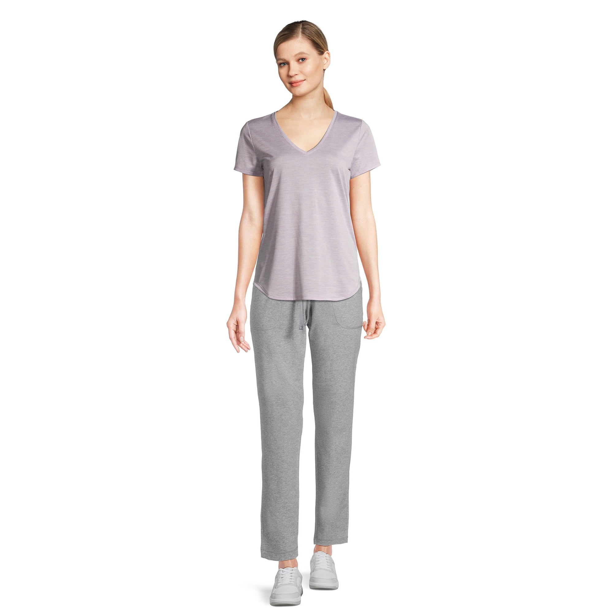 SIZE: XXL - Athletic Works Women's Core Knit Pant, Regular and Petite