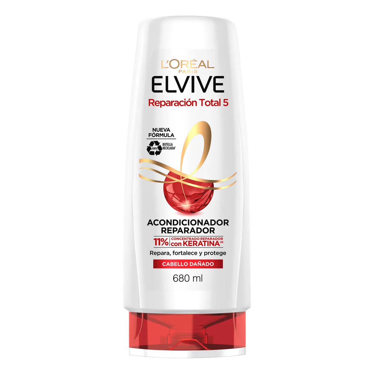 L'Oréal Elvive Reparación Total 5 Acondicionador Reparador - 680ml