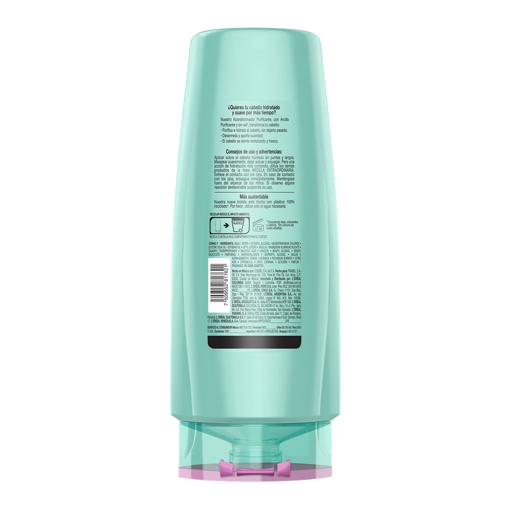 L'Oréal Elvive Arcilla Extraordinaria Acondicionador - 680ml