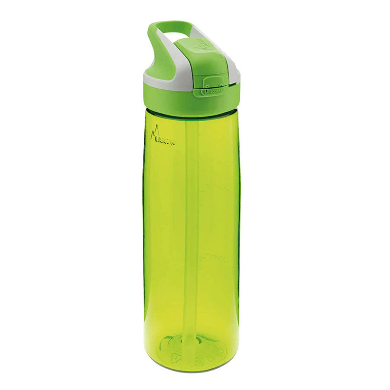 LAKEN Unisex Adult Tritan with Summit Cap 0.75 L Tritan Bottle, Green