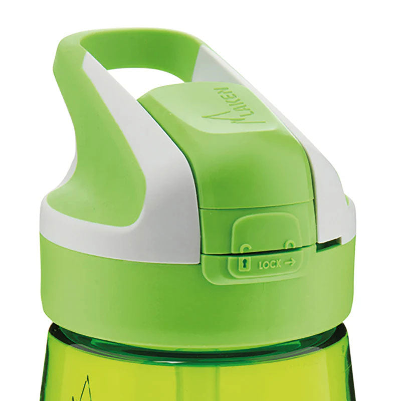 LAKEN Unisex Adult Tritan with Summit Cap 0.75 L Tritan Bottle, Green