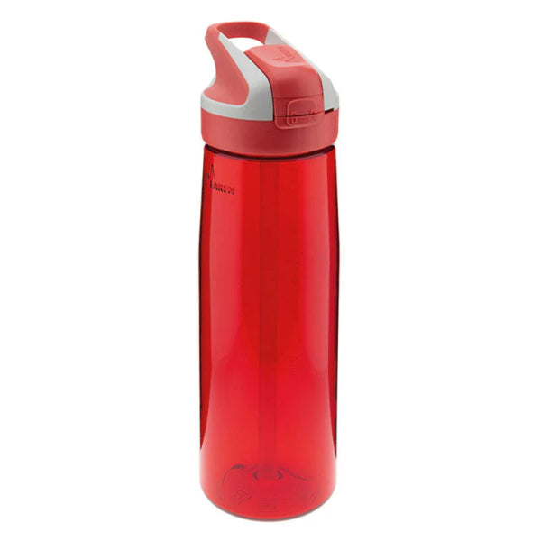 LAKEN Unisex Adult Tritan with Summit Cap 0.75 L Tritan Bottle, Red