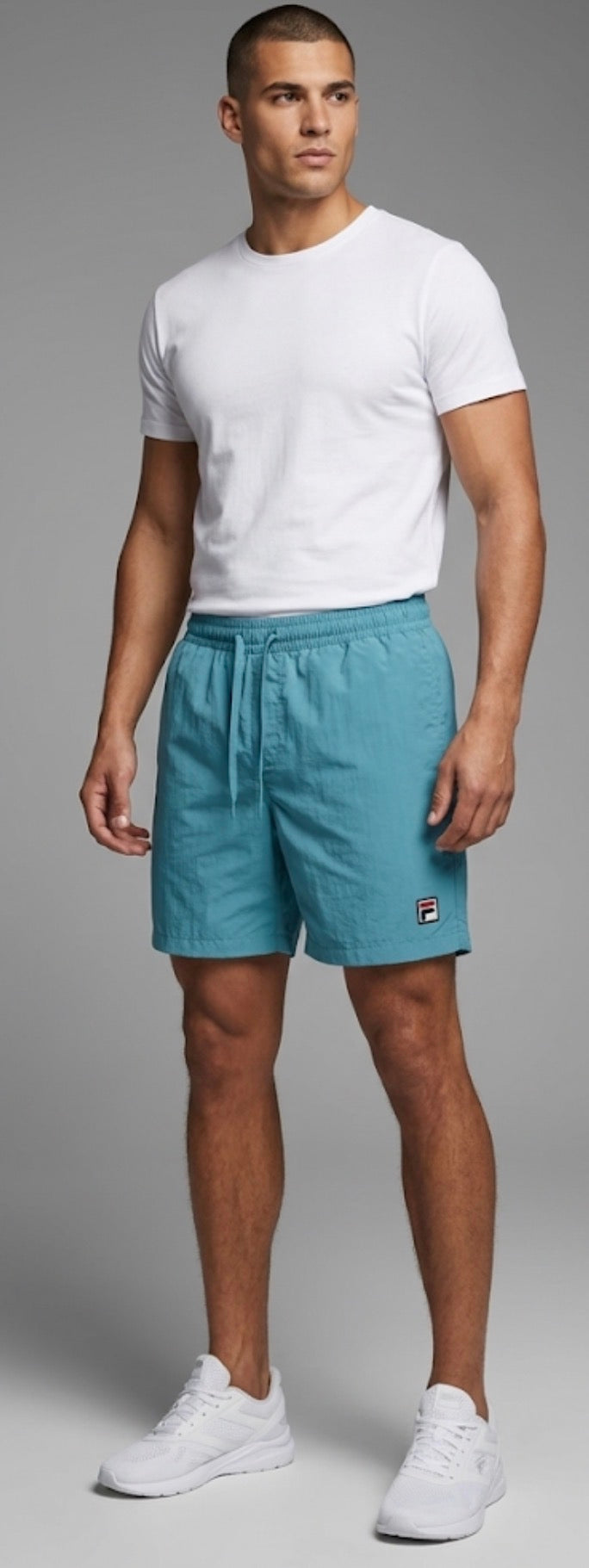 FILA BLUE MELLY SHORTS FOR MEN (lm11b432-318)