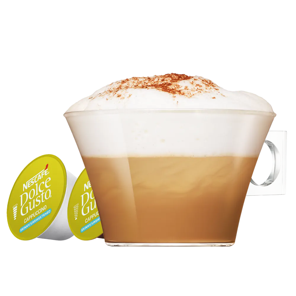 Nescafe Dolce Gusto Cappuccino Coffee Capsules