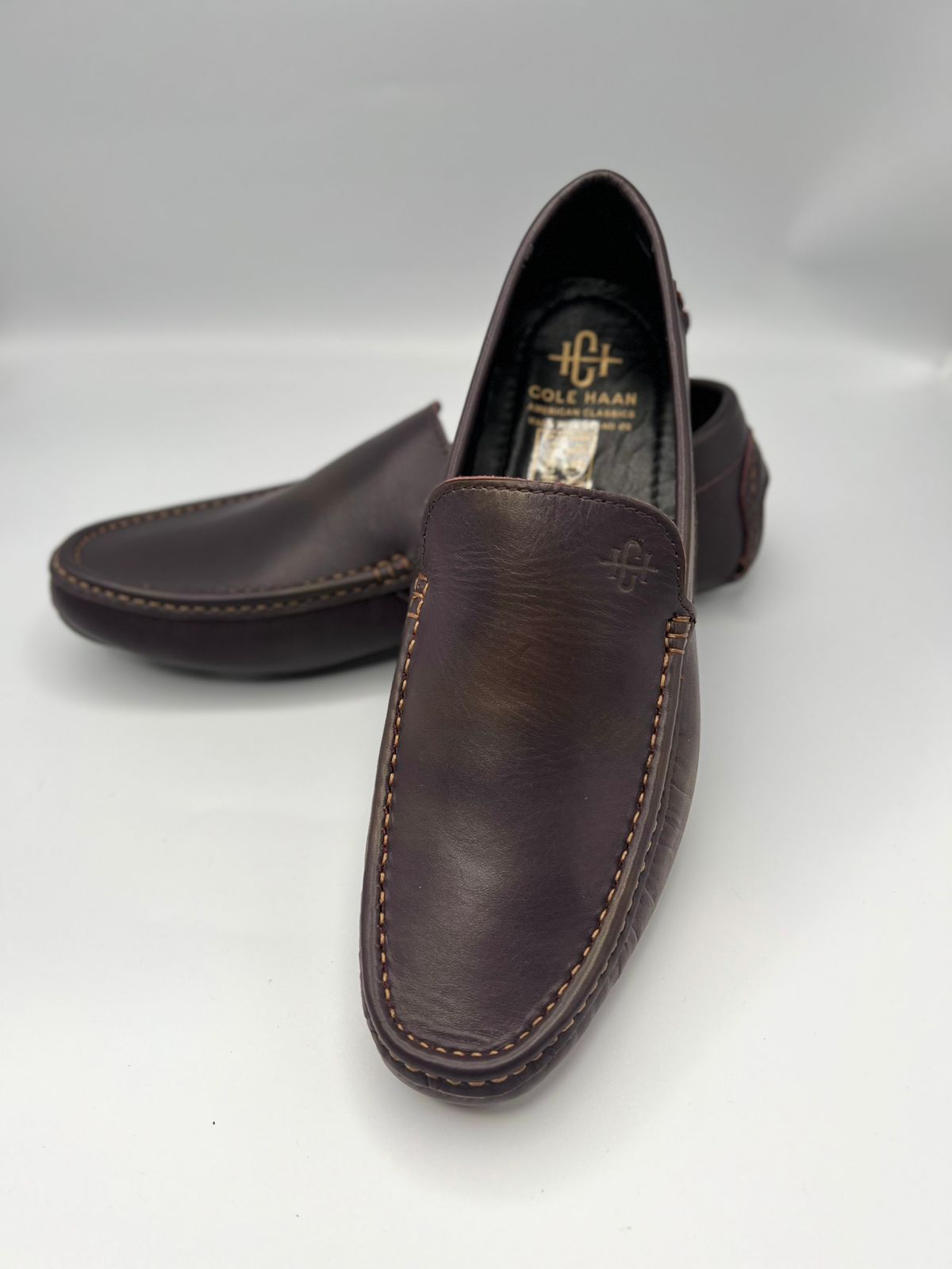 Cole Haan Wyatt Leather Bit Loafers from the esteemed Grand Series collection