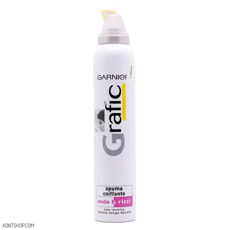 Garnier Long-Lasting Hold for Curls & Waves Styling Mousse | 200 ml