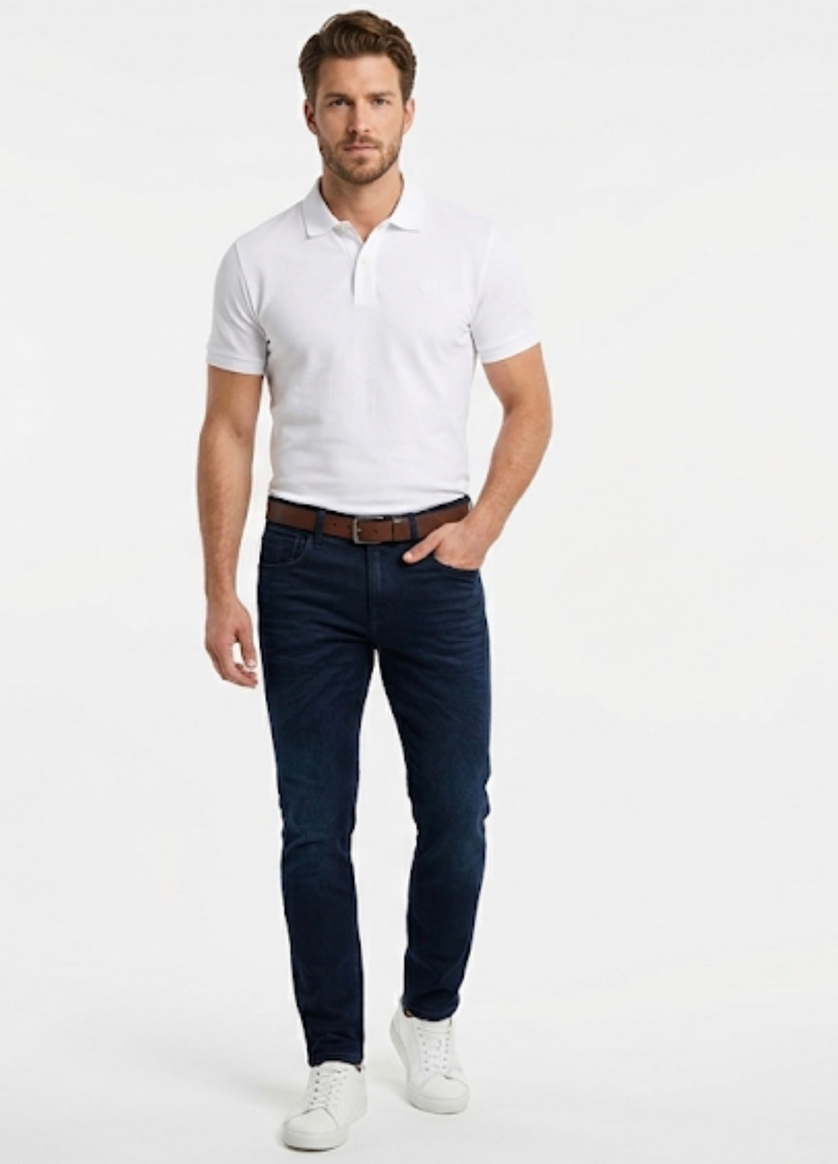 Replay stretch denim jeans for men