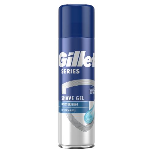 Gillette Shave Gel Moisturizing with Cocoa Butter - 200ml