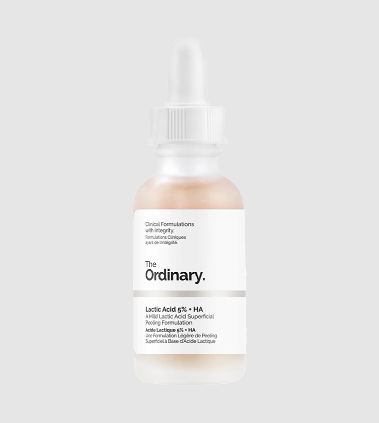 The Ordinary Lactic Acid 5% + HA Exfoliating Serum , 30 ml