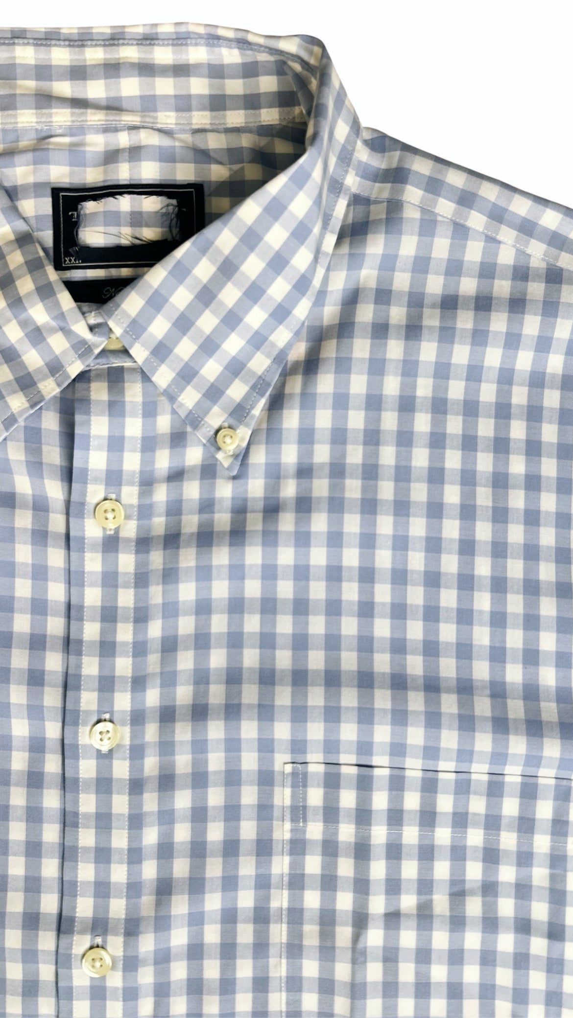Charles Tyrwhitt Men’s Light Blue Shirt – Classic Formal & Casual Wear