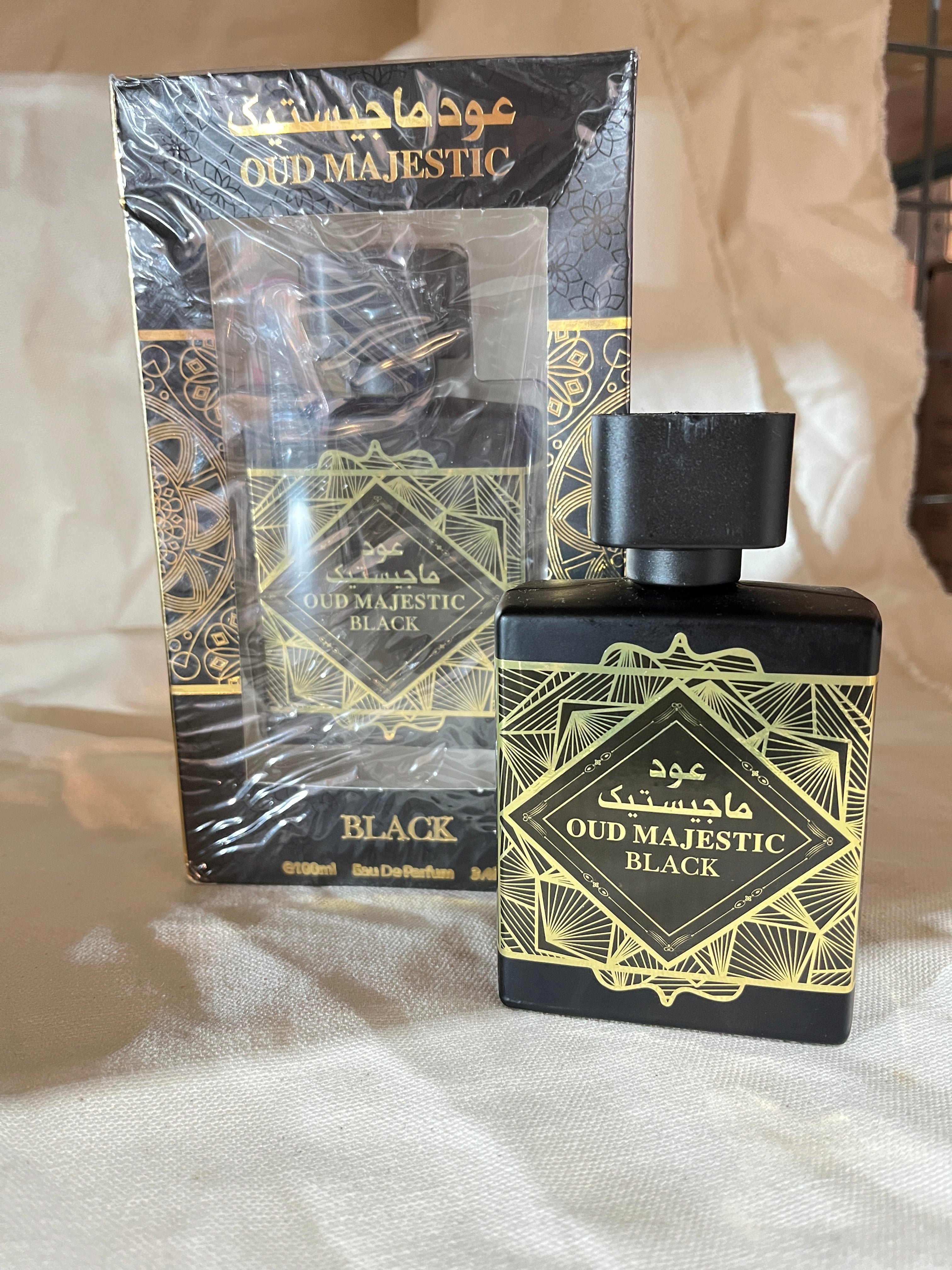 Oud Majestic Black Eau de Parfum