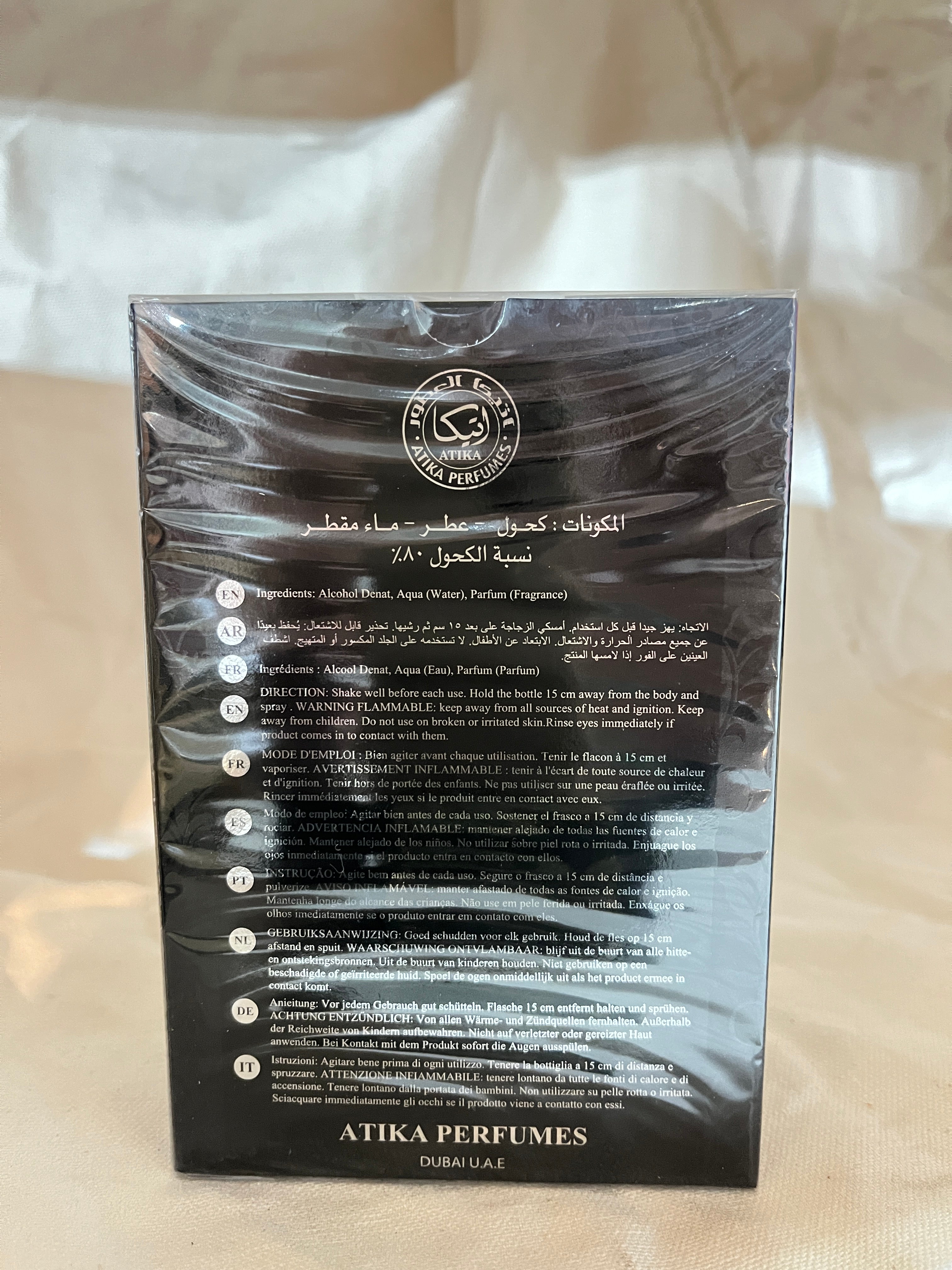 Royal Black Orchid Eau de Parfum