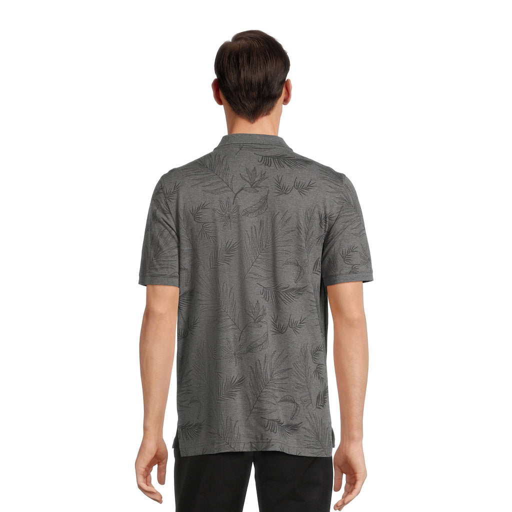 SIZE: M - George Men's & Big Men's Pique Polo Shirt with Short Sleeves