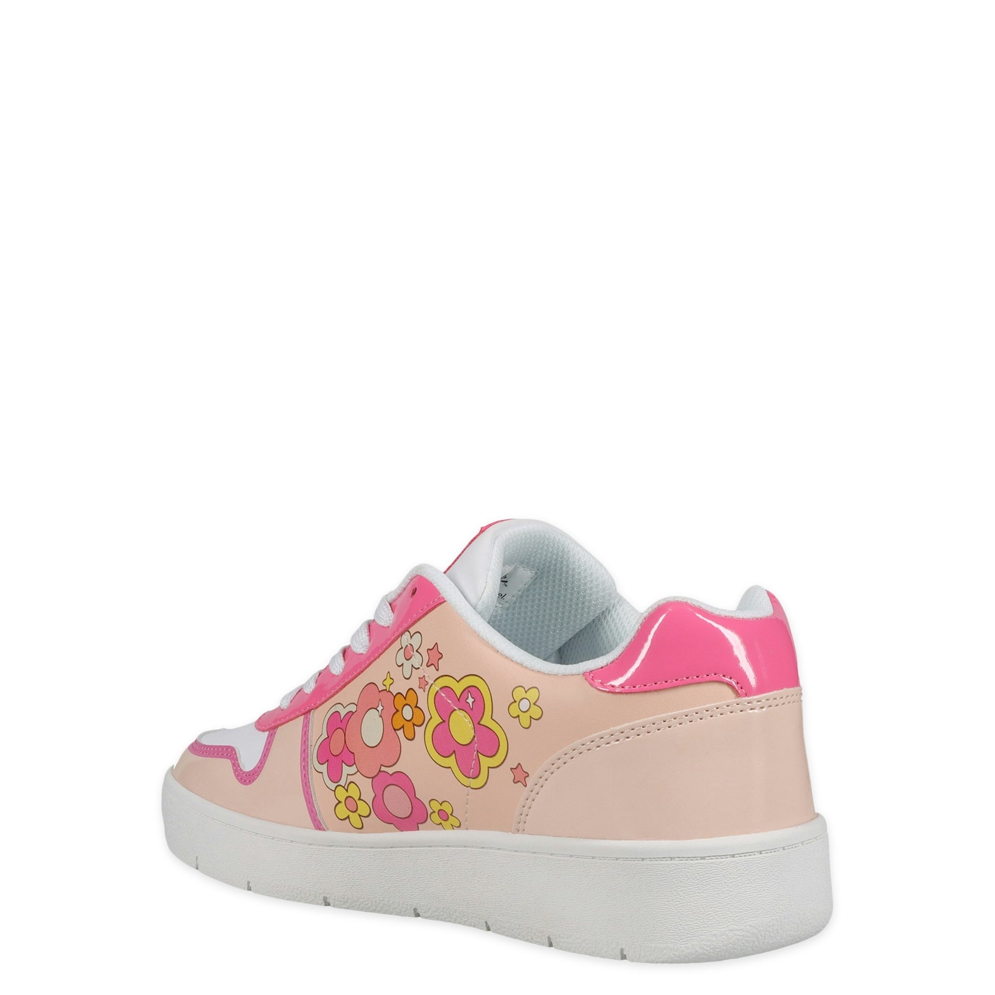 Women's Barbie by Mattel Pink Casual Court Sneaker
