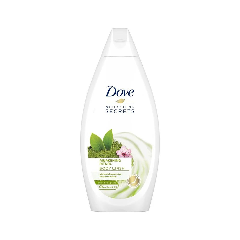 Dove Awakening Ritual Body Wash Matcha and Sakura flower - 500 ml