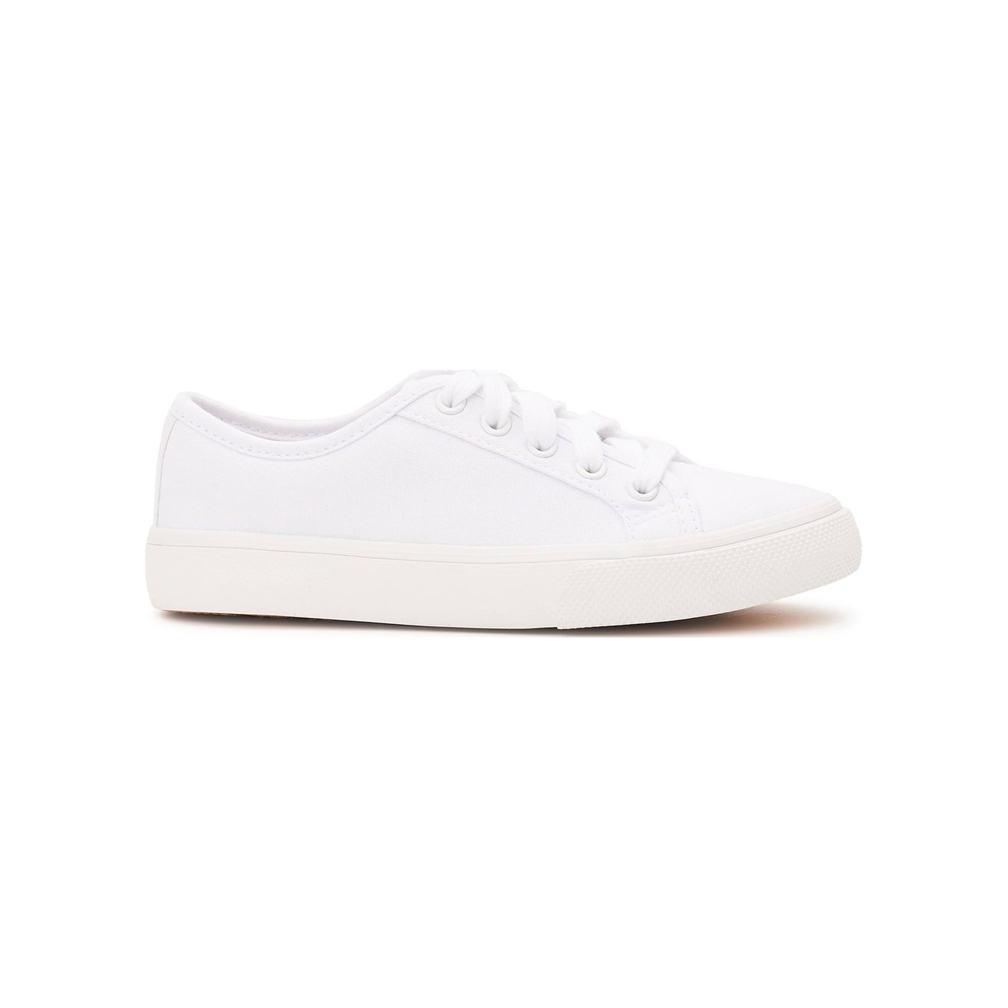 Wonder Nation Little Girl & Big Girl Skate Sneakers