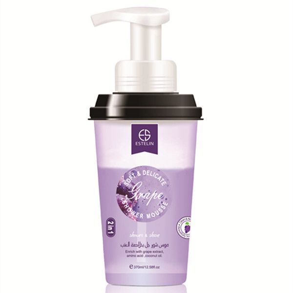 Estelin Grapes Shower Mousse 370 ml