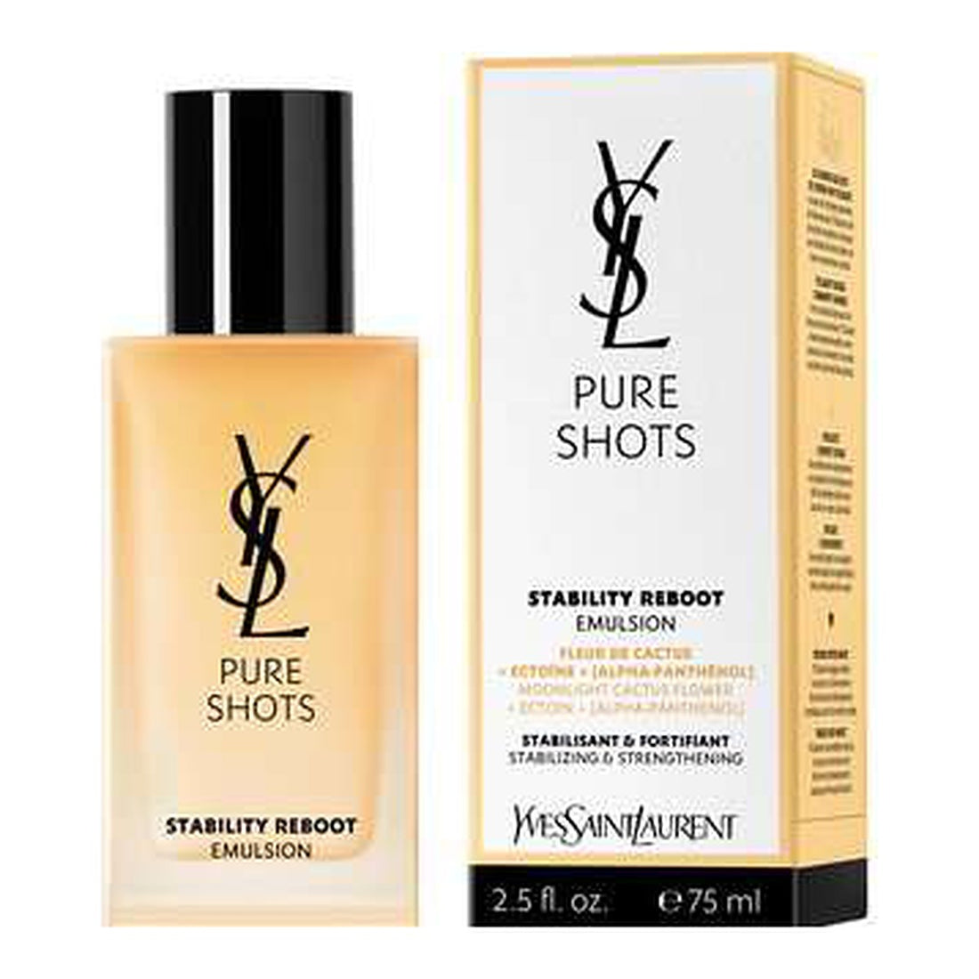Yves Saint Laurent Pure Shots Stability Reboot Emulsion 75ml