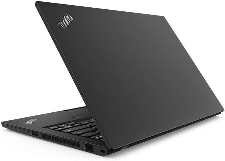 Lenovo ThinkPad T495 14" Business Laptop – AMD Ryzen 5 Pro 3500, 16GB DDR4 RAM, 256GB NVMe SSD, Graphics, Fingerprint, ENG/ARA Keyboard, Windows 10 Pro, Black Used