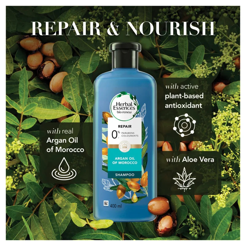 Herbal Essences Shampoo Repair Argan Oil of Morocco 400ml