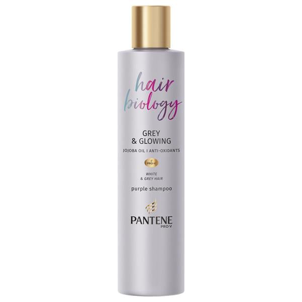 Pantene Hair Biology Silver And Glowing Purple Shampoo | 250ml